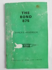 THE BOND 875 ORIGINAL FACTORY