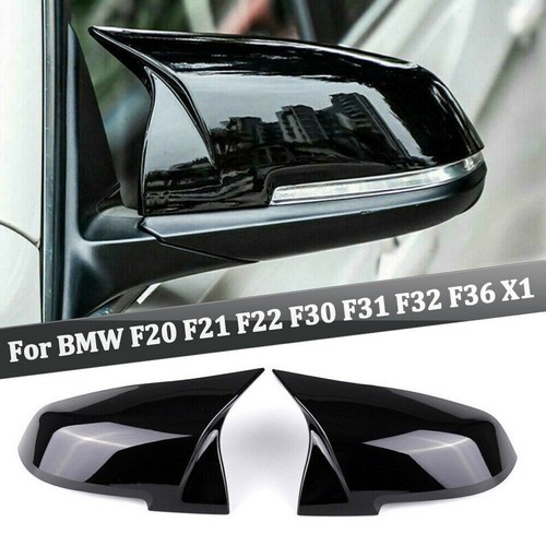Gloss black rear wing - rear, mirror