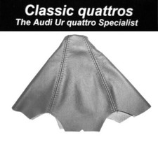 NEW BLACK LEATHER GEAR SHIFT