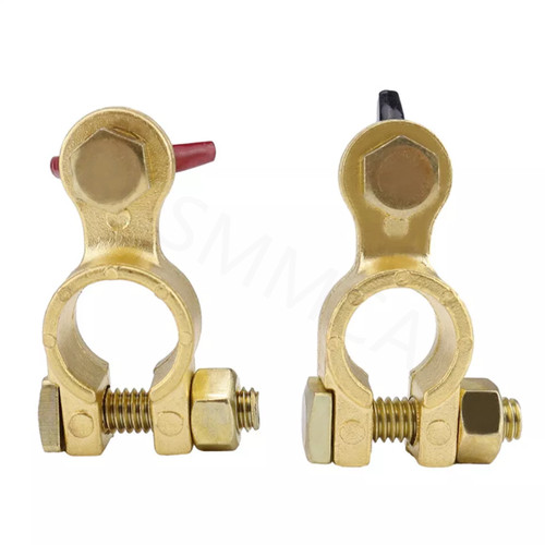 Solid brass battery - solid,