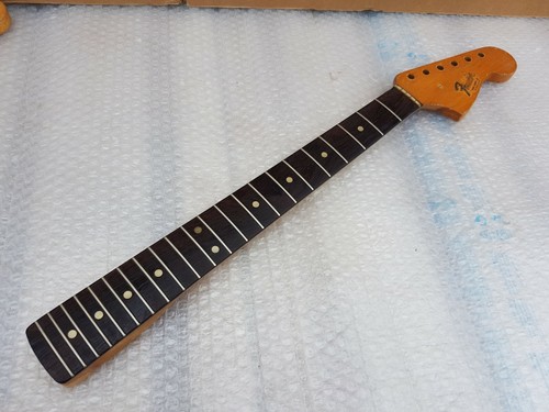 1965 fender duo - ii, neck
