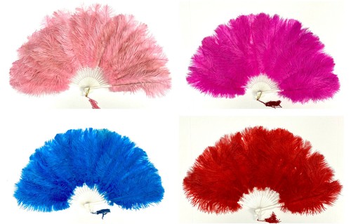 Ostrich drab feather - feather, 30"