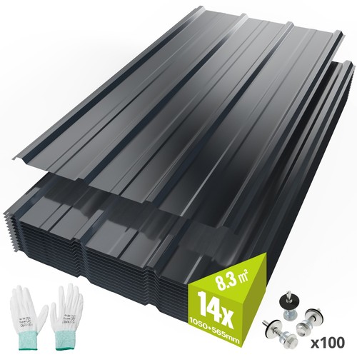 Mondeer 14x corrugated roofing - 14x,