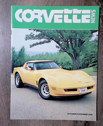 Corvette news magazine oct - news, oct/nov