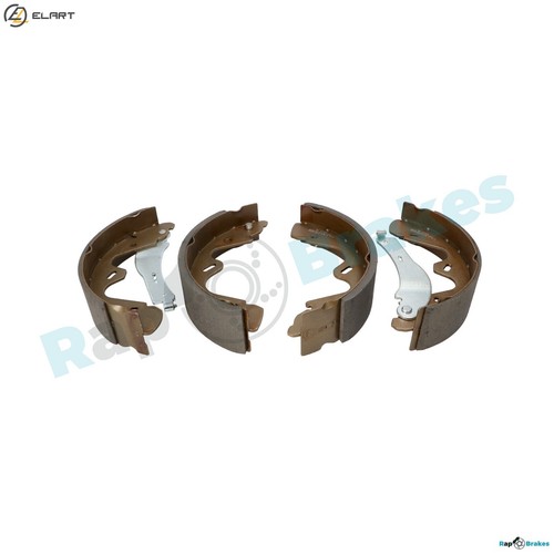 Brake shoe set - brake,