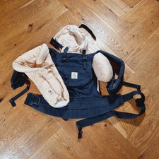 Ergobaby Ergo Original Baby Carrier & Newborn Insert Newborn Up To 4 Years 