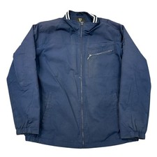 Guinness Bomber Jacket Casual Fit Retro Blue Mens XL