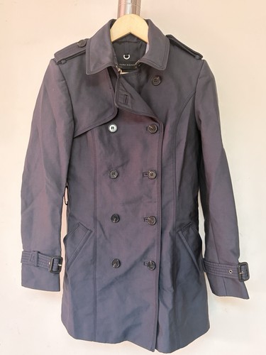 Zara woman navy - blue, trench