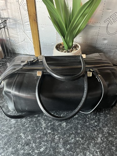 Zara black genuine leather - black,