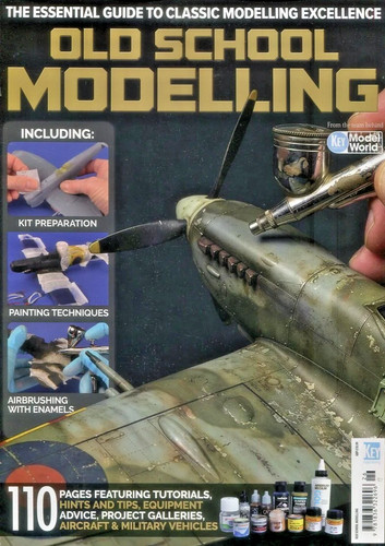 Old school modelling magazine - school,