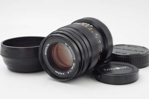 Minolta rokkor 90mm lens - m-rokkor,