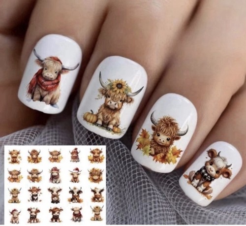 Nail art water decals - nail,