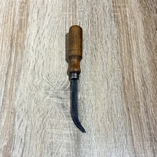 Upholstery Tack Lifter Wood