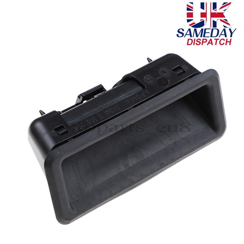 Boot tailgate handle - handle, release