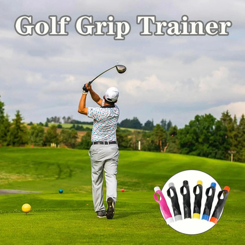 Golf grip trainer - trainer, aid