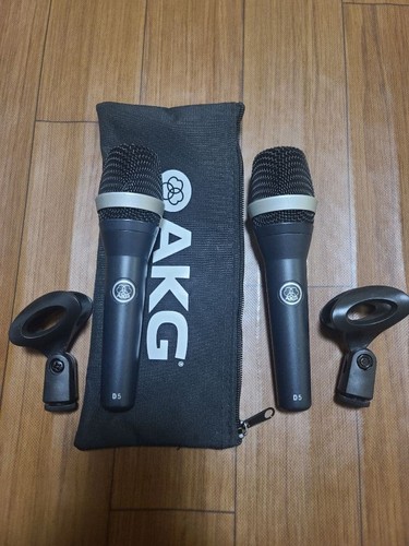 Akg dynamic microphone set - d5,