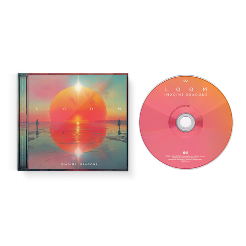 Imagine dragons loom - loom, cd