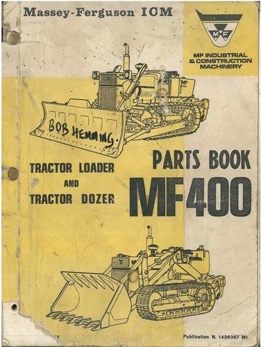 Massey ferguson crawler - massey,
