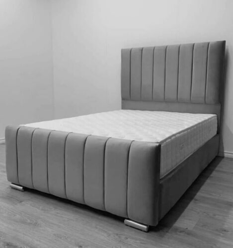 New ottoman panel - new, grey