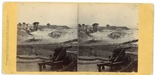 Civil War - Interior of Fort Moultrie Battery B