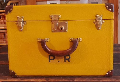 Vintage louis vuitton trunk - vuitton,