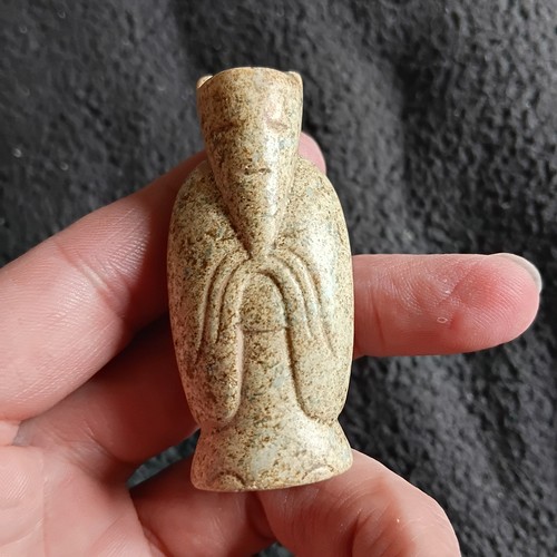 Japanese old clay holy - japanese, man