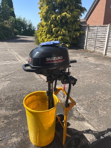 Suzuki hp outboard - df, 2.5