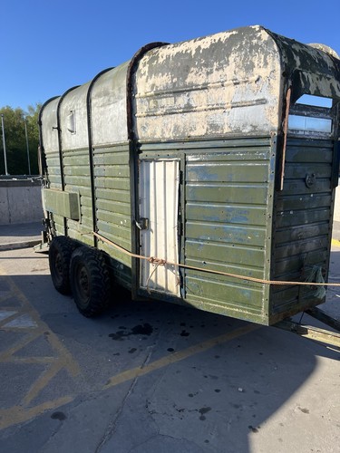 Rice double horse box - double, trailer