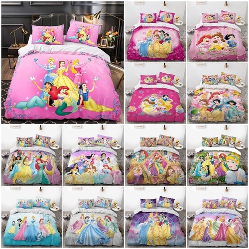 Disney princess girls duvet - disney,