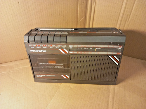 Vintage murphy 520m radio - murphy,