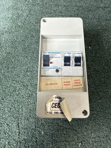 Caravan camper 240 - caravan, rcd