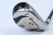 Taylormade Rescue 2009 #4 Hybrid / 22 Degree / Regular Flex Aldila Reax 65