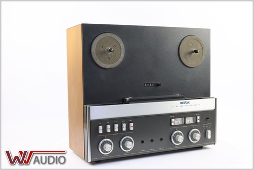 Revox a77 tape recorder - tape,