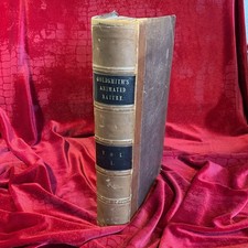 A History Of The Earth And Animated Nature; by  OLIVER GOLDSMITH, Vol 1,  1830