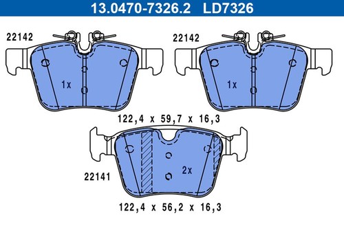 Fits ate 0470 7326 - ✅fits,