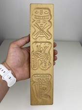 WOOD MOLD Butter Cookie Candy