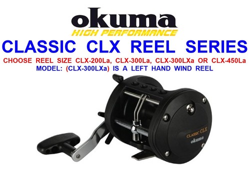Okuma classic clx multiplier - okuma,