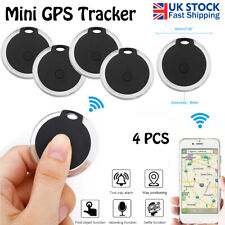 4x GPS Tracker Bluetooth 4.0 Anti-Lost Car Key Finder Pet Dog Cat Locator Child