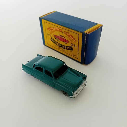 Matchbox toy boxed ford zodiac - boxed,