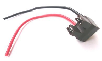 Headlight bulb connector - h7,
