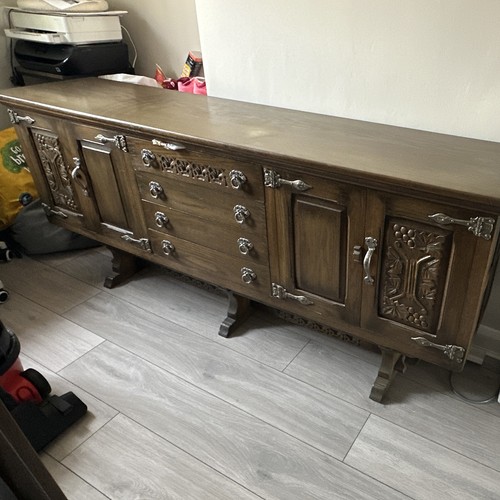 Webber furniture dark - dark, oak
