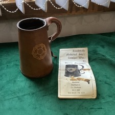 Viking Style Leather Handmade