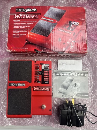 Digitech whammy fully - 4v,