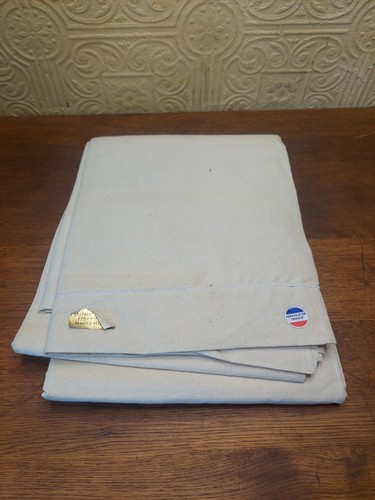 Vintage french heavy - french, cotton