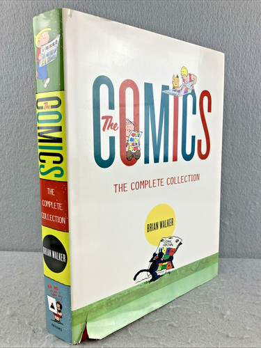 The comics complete - comics:,