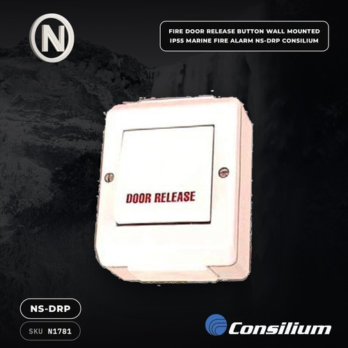 Fire door release - release, button