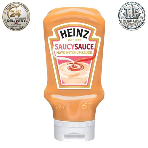 Heinz saucy sauce mayo - sauce,