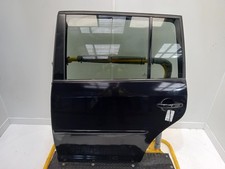 VOLKSWAGEN TOURAN Rear Door N/S 2010-2016 Deep Black C9X 5 Door MPV LH 1T0833055