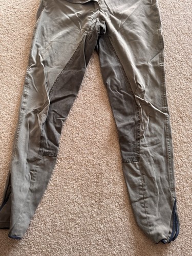 Pikeur suede seat breeches - suede,