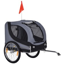 PawHut Pet Bicycle Trailer